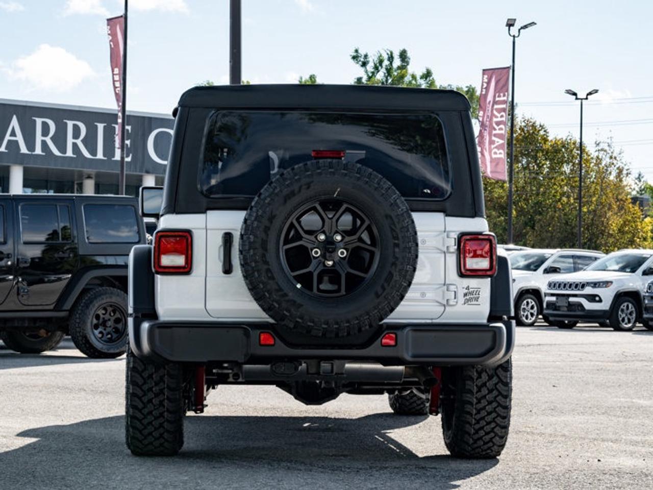 2026 Jeep Wrangler Willys Photo