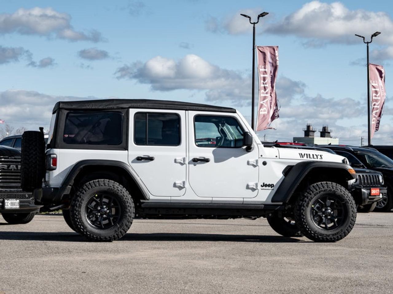2026 Jeep Wrangler Willys Photo