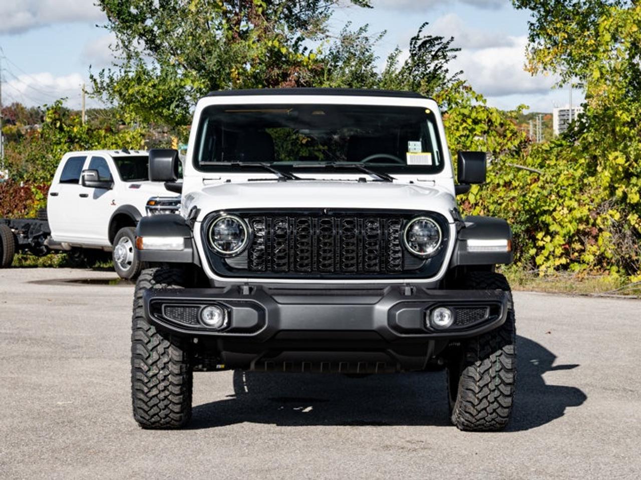 2026 Jeep Wrangler Willys Photo