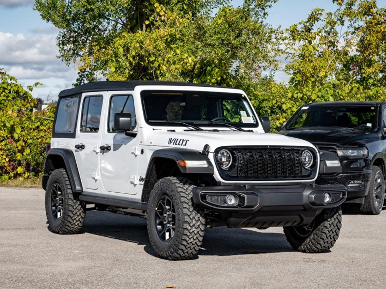 2026 Jeep Wrangler Willys Photo