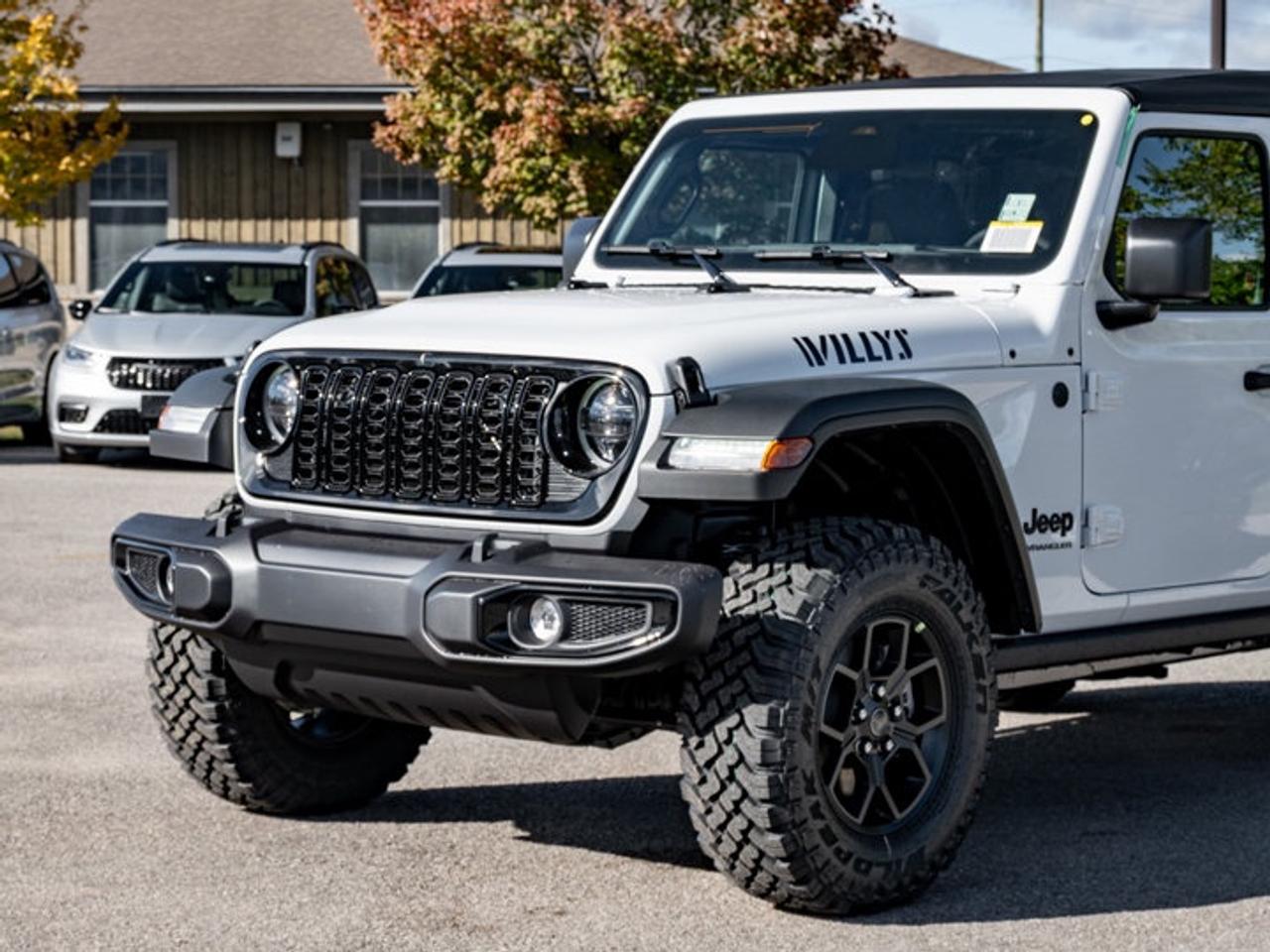 2026 Jeep Wrangler Willys Photo