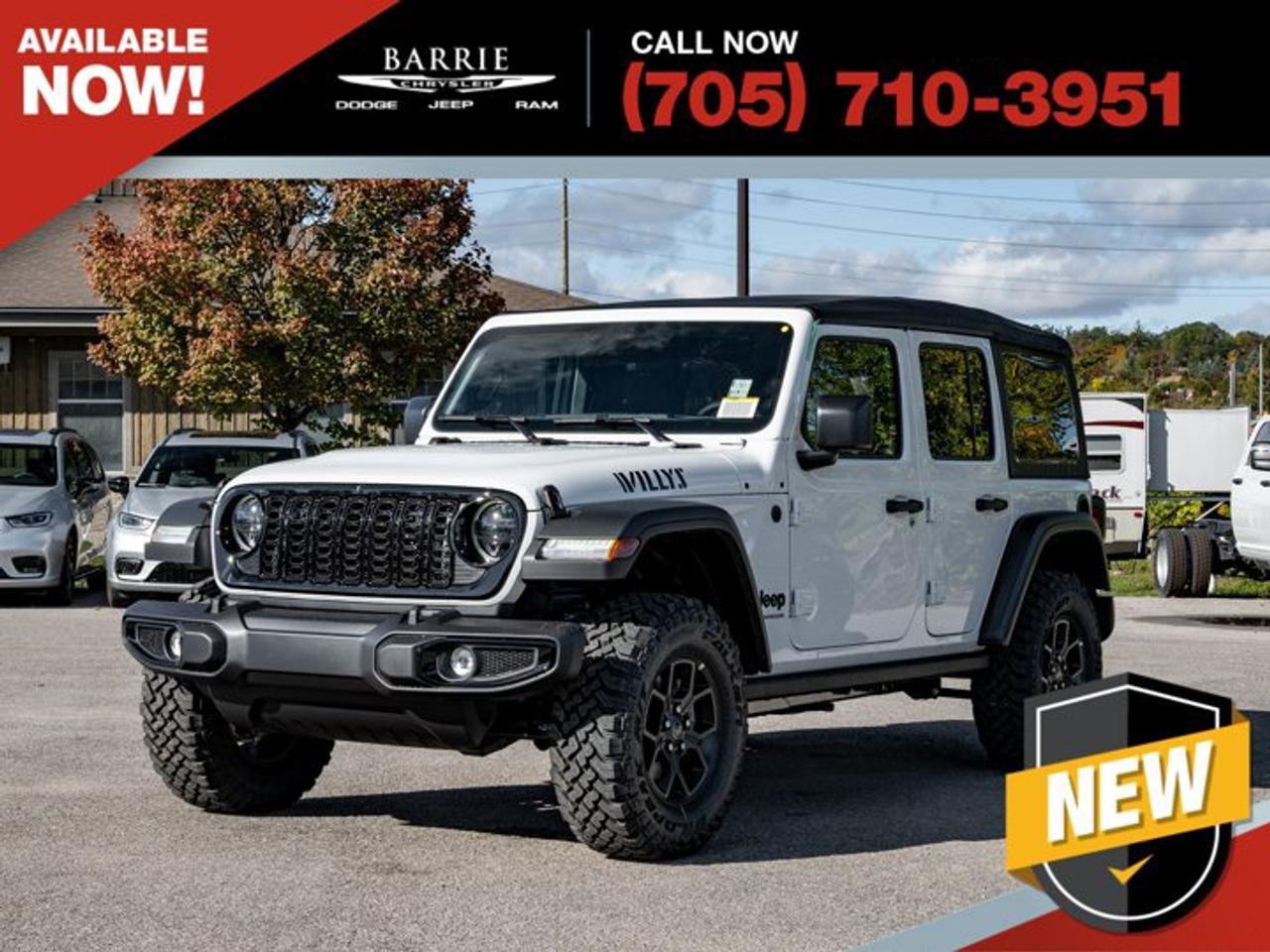 2026 Jeep Wrangler Willys Photo0