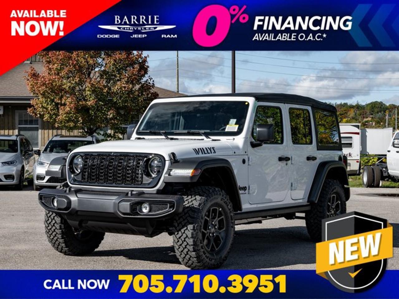 2026 Jeep Wrangler Willys Photo0