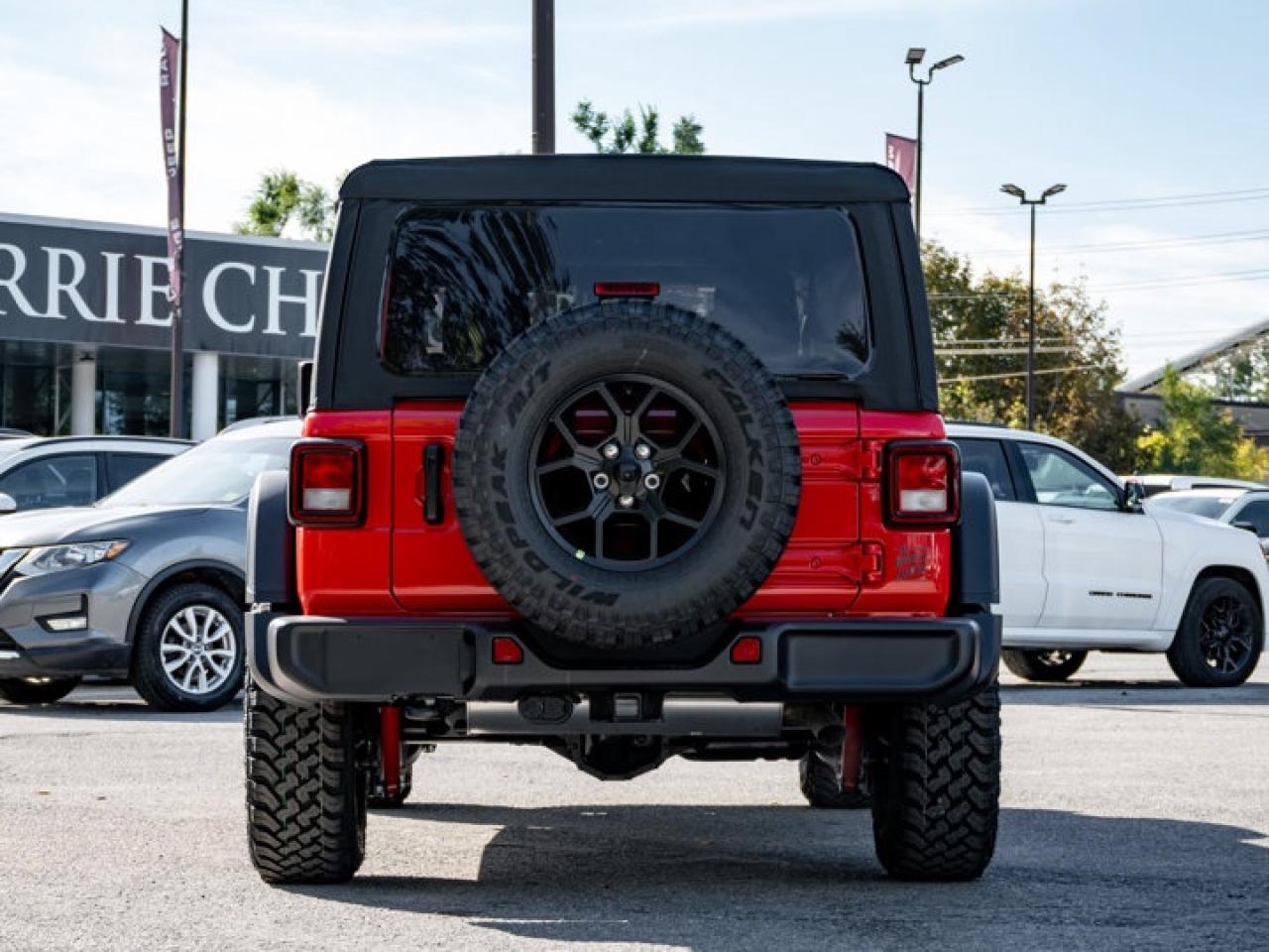 2026 Jeep Wrangler Willys Photo