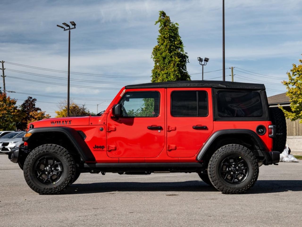 2026 Jeep Wrangler Willys Photo3