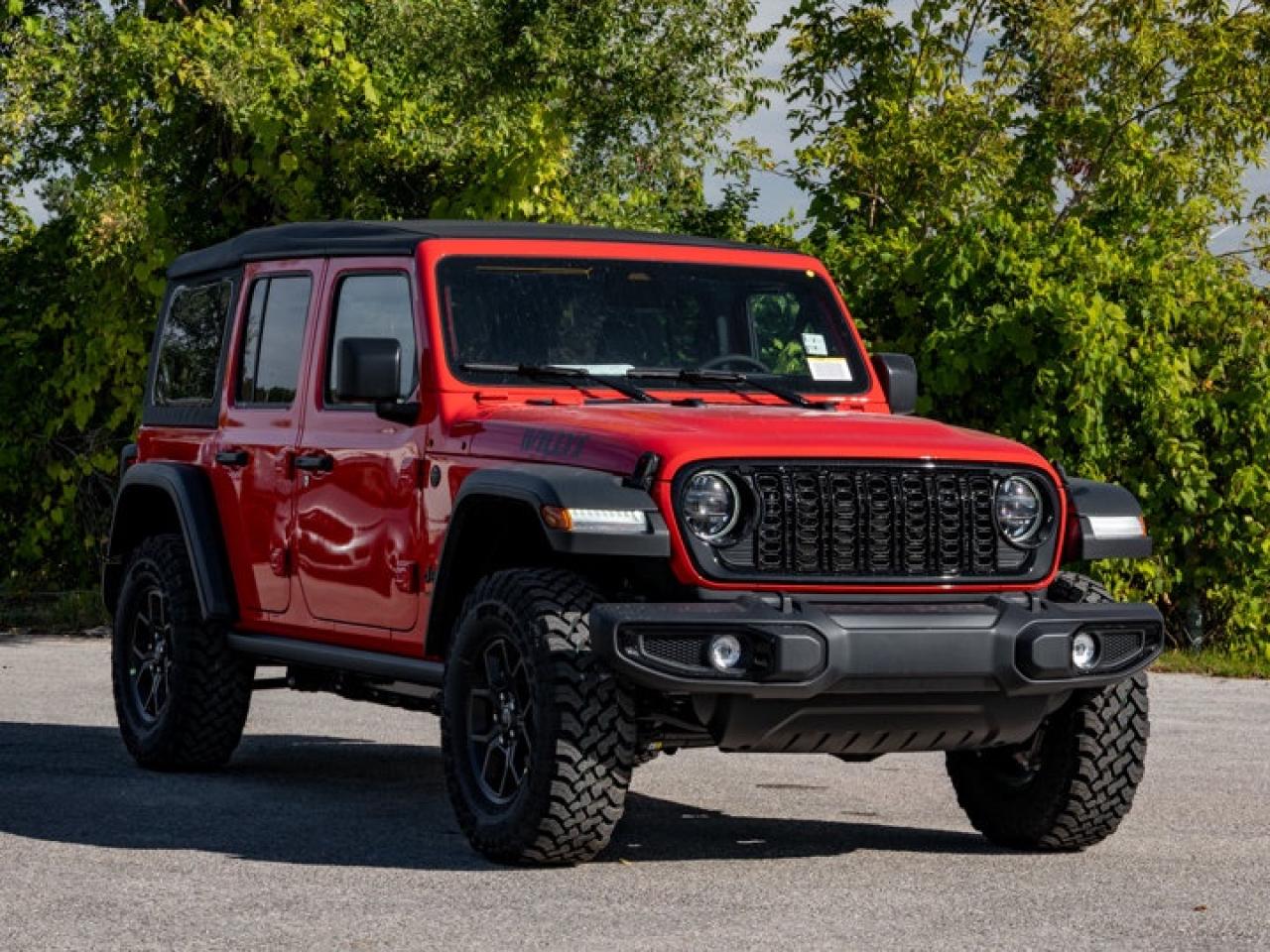 2026 Jeep Wrangler Willys Photo