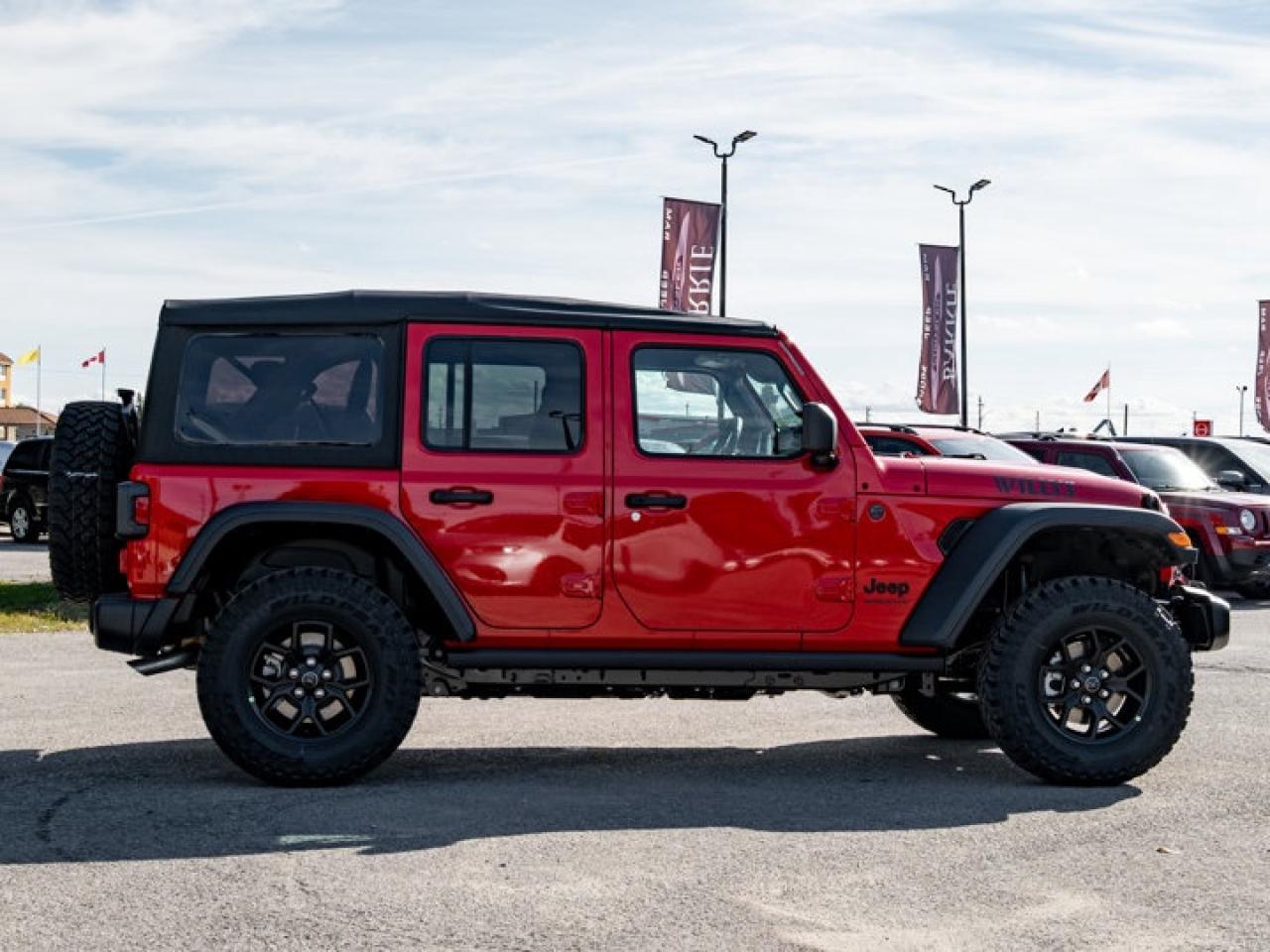 2026 Jeep Wrangler Willys Photo