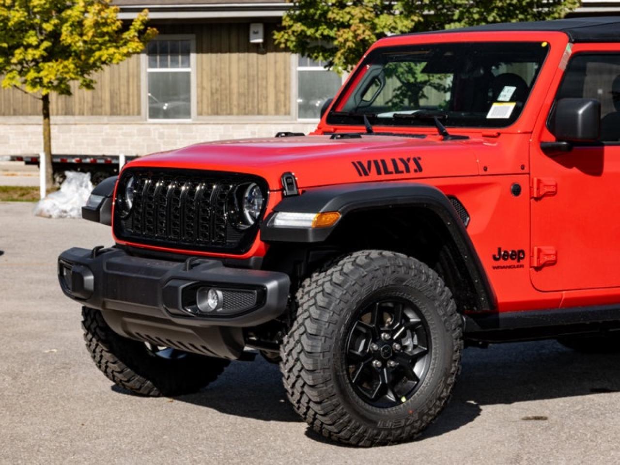 2026 Jeep Wrangler Willys Photo