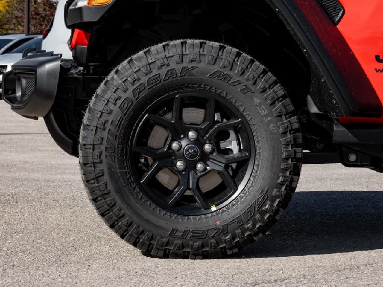 2026 Jeep Wrangler Willys Photo