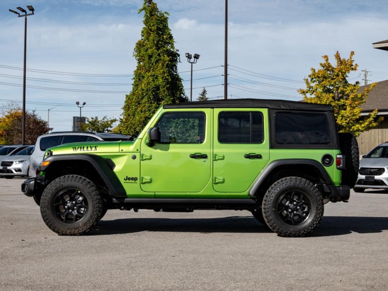 2026 Jeep Wrangler Willys Photo