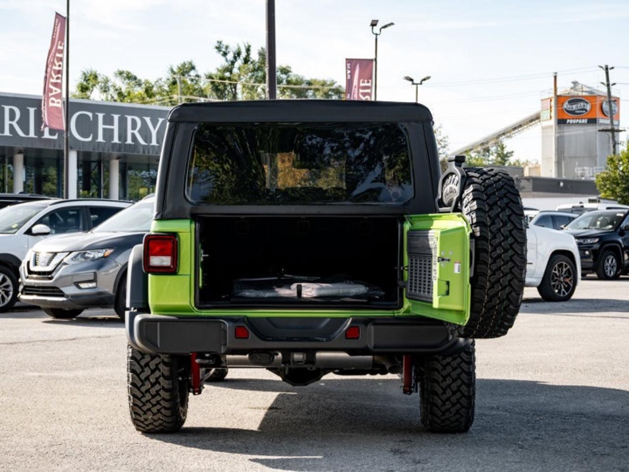 2026 Jeep Wrangler Willys Photo