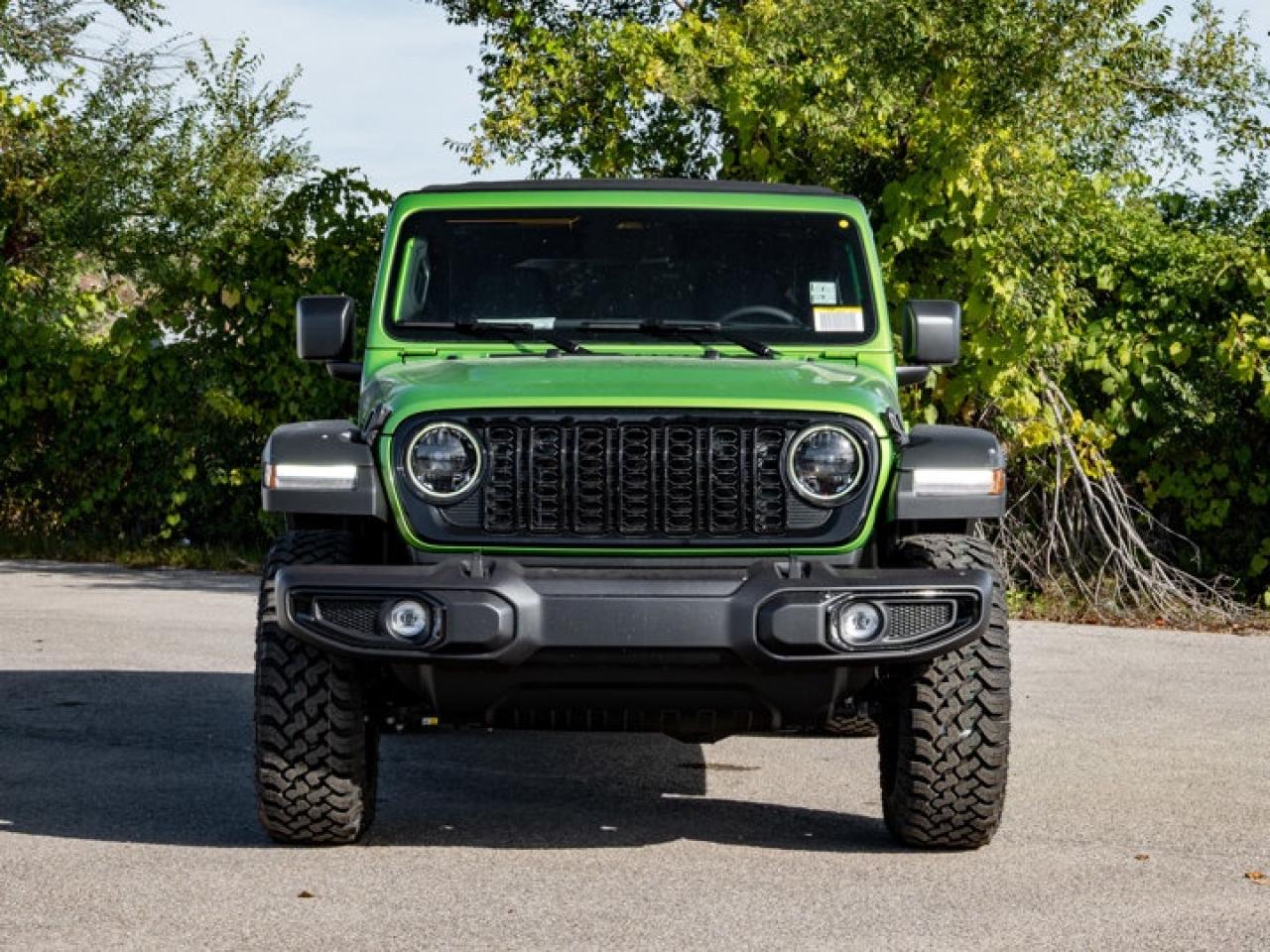 2026 Jeep Wrangler Willys Photo