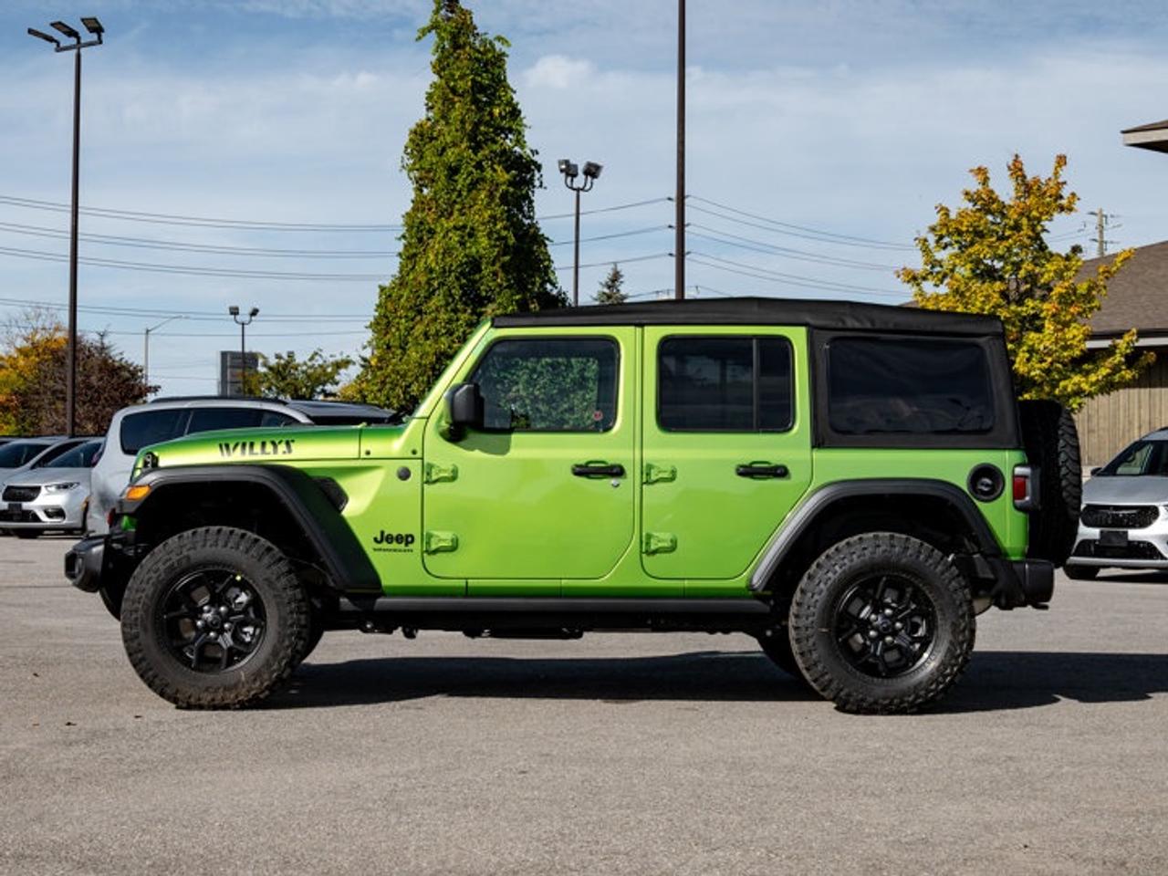 2026 Jeep Wrangler Willys Photo