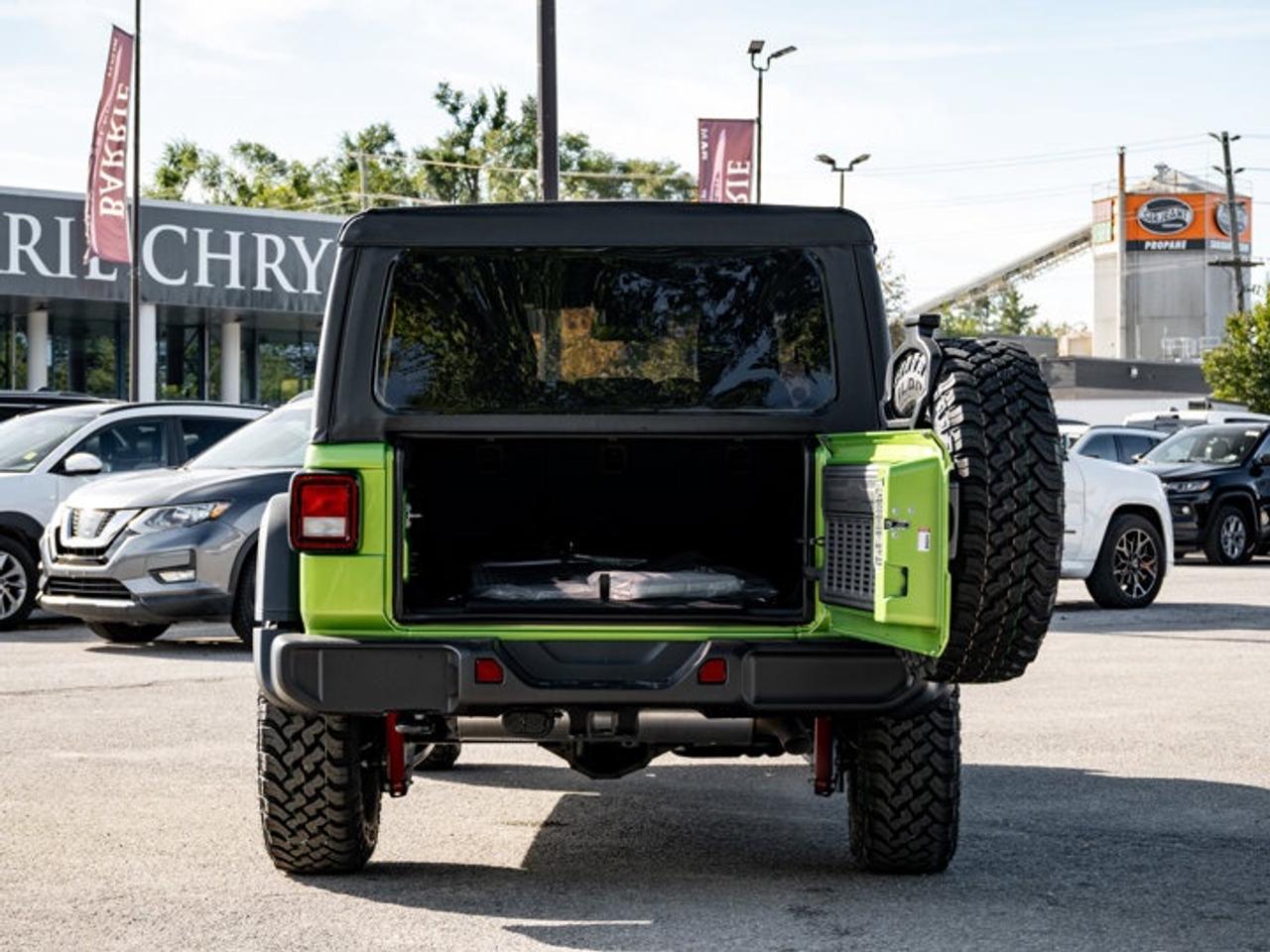 2026 Jeep Wrangler Willys Photo