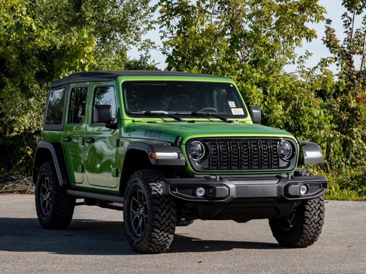 2026 Jeep Wrangler Willys Photo