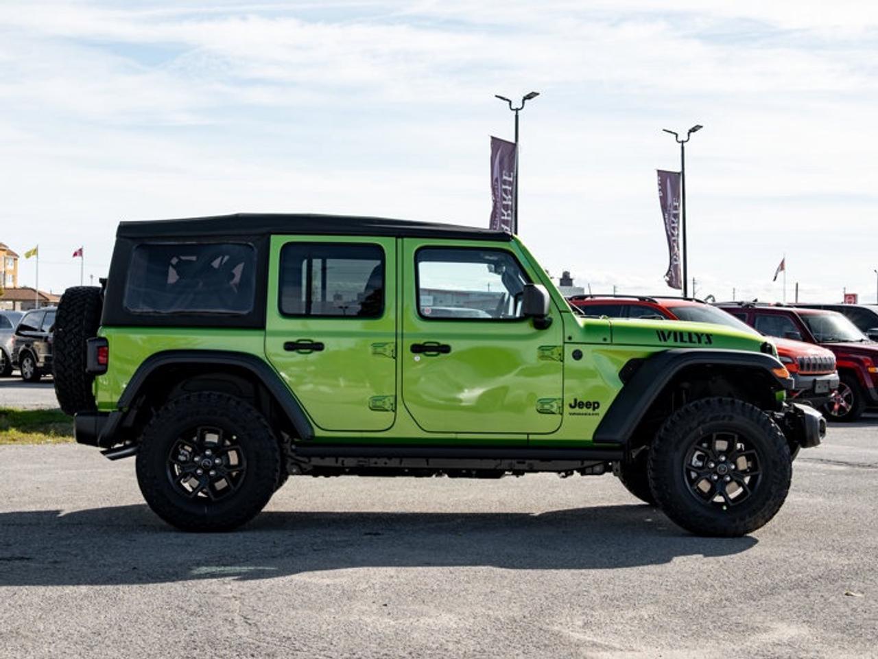 2026 Jeep Wrangler Willys Photo