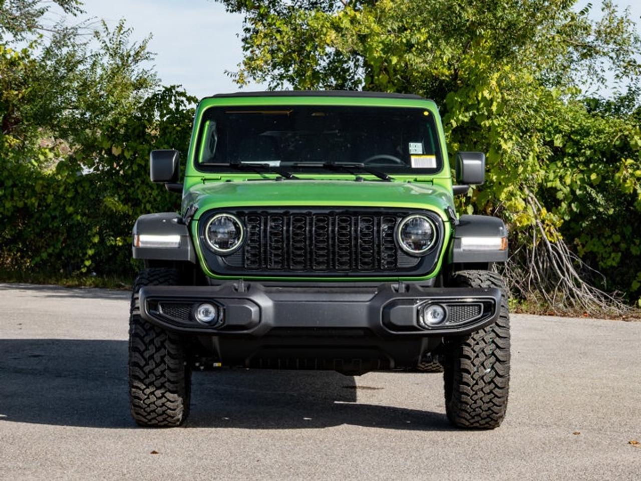 2026 Jeep Wrangler Willys Photo