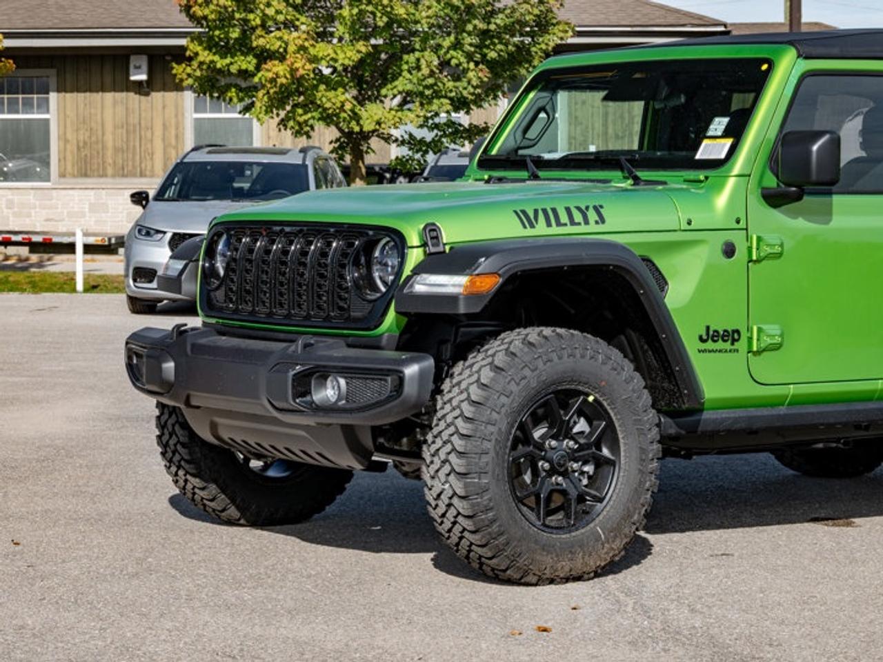 2026 Jeep Wrangler Willys Photo