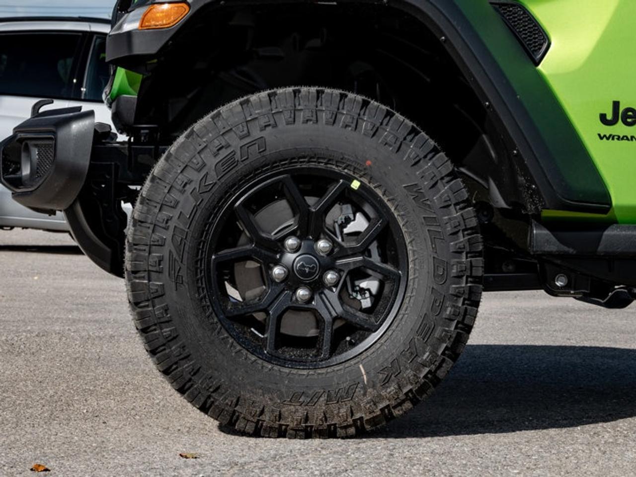 2026 Jeep Wrangler Willys Photo