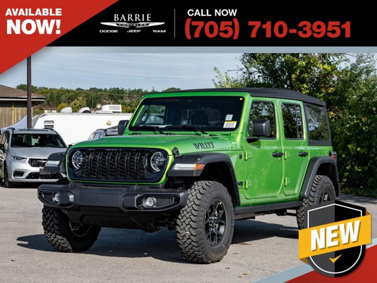 2026 Jeep Wrangler Willys Photo