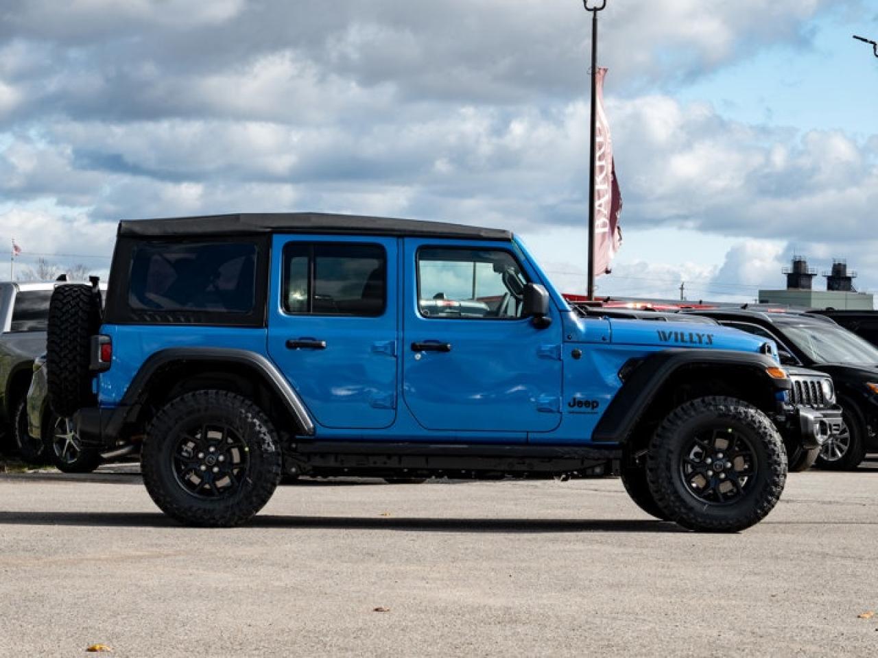 2026 Jeep Wrangler Willys Photo