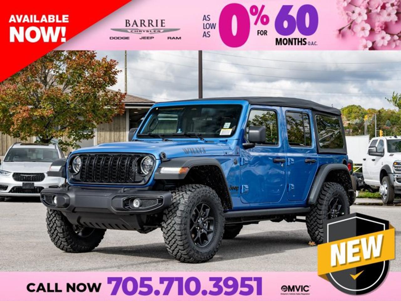 2026 Jeep Wrangler Willys Photo0
