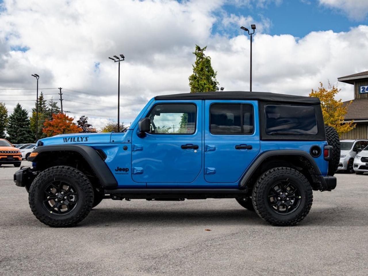 2026 Jeep Wrangler Willys Photo4