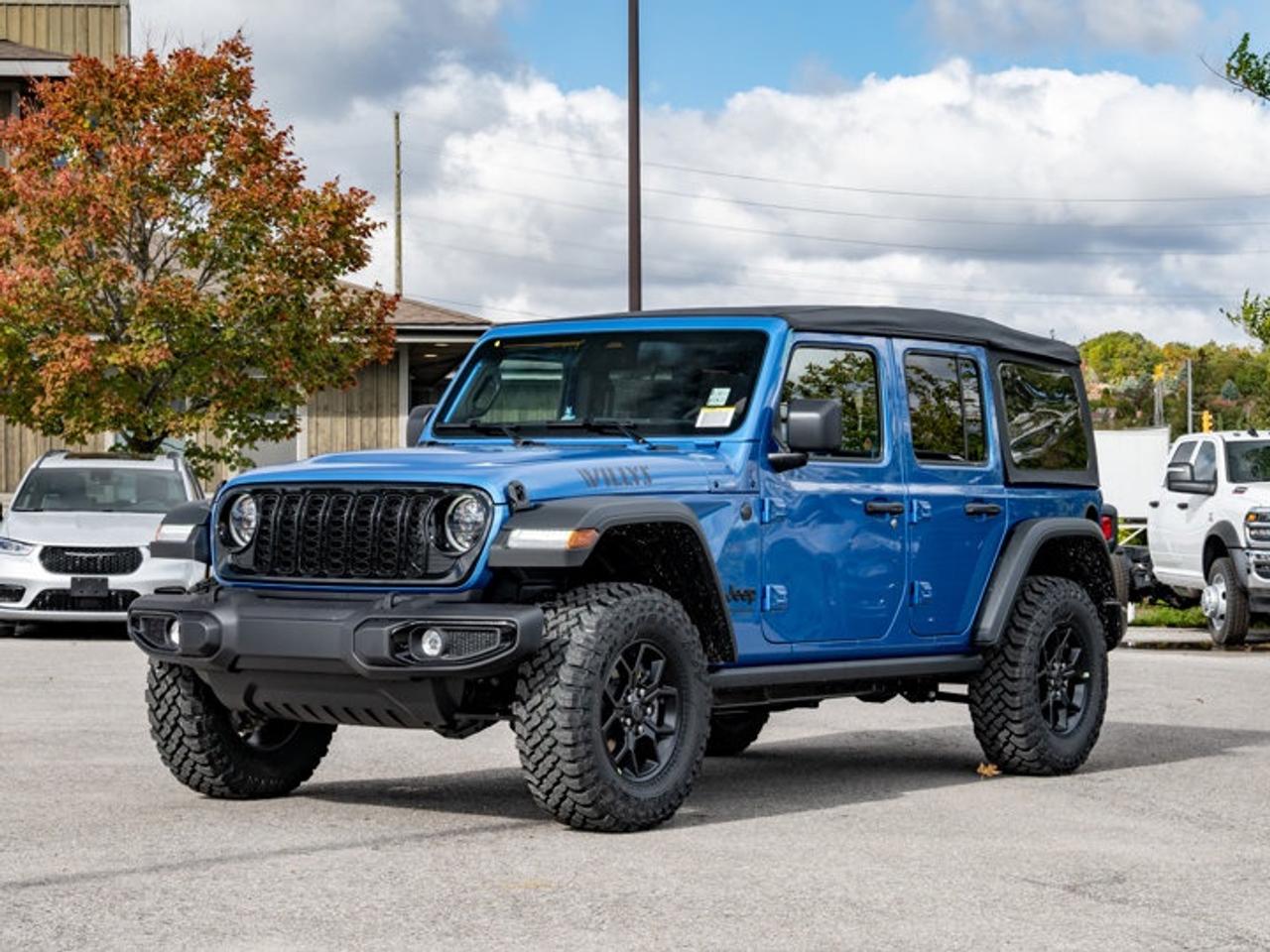 2026 Jeep Wrangler Willys Photo5