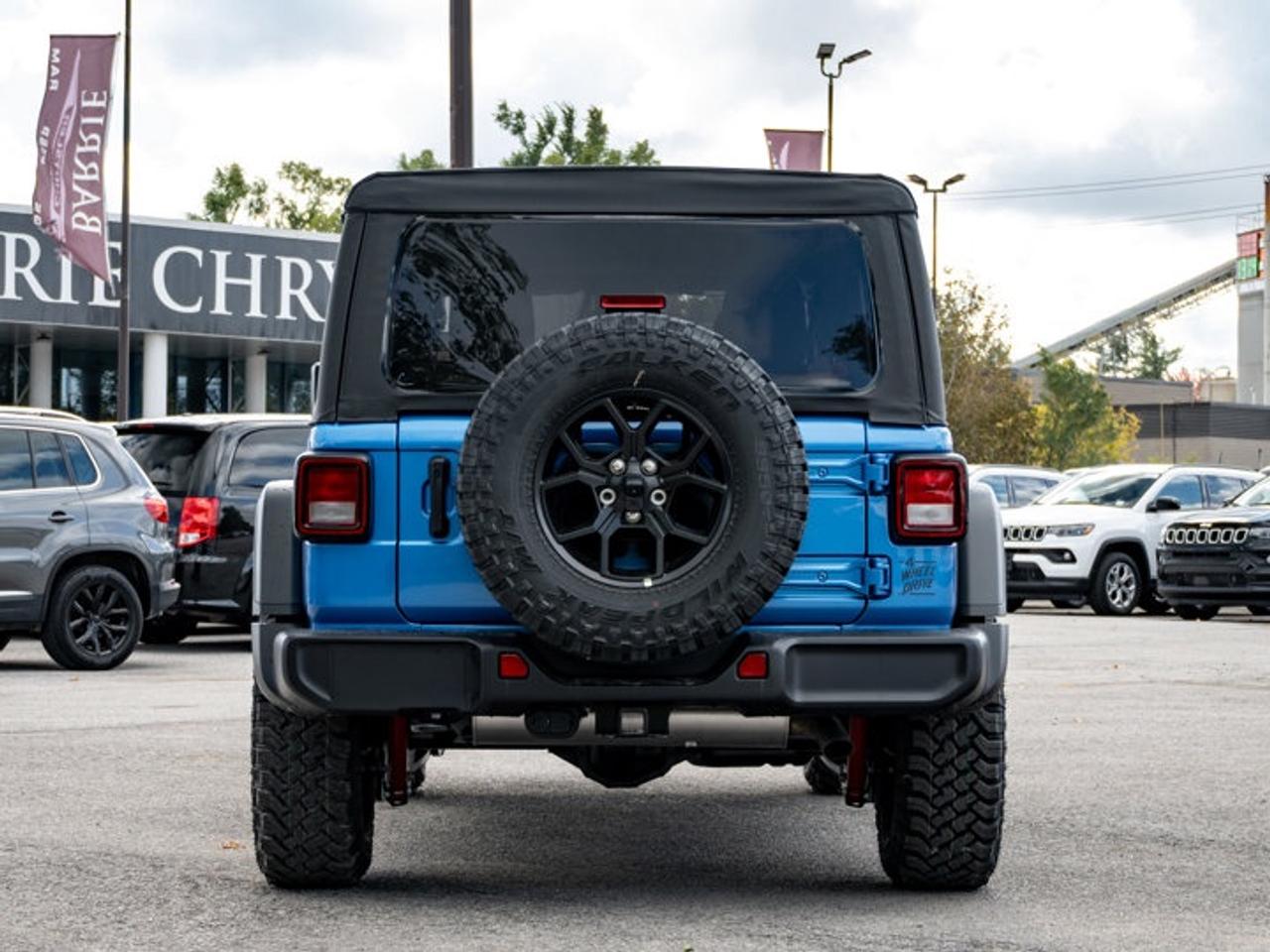 2026 Jeep Wrangler Willys Photo