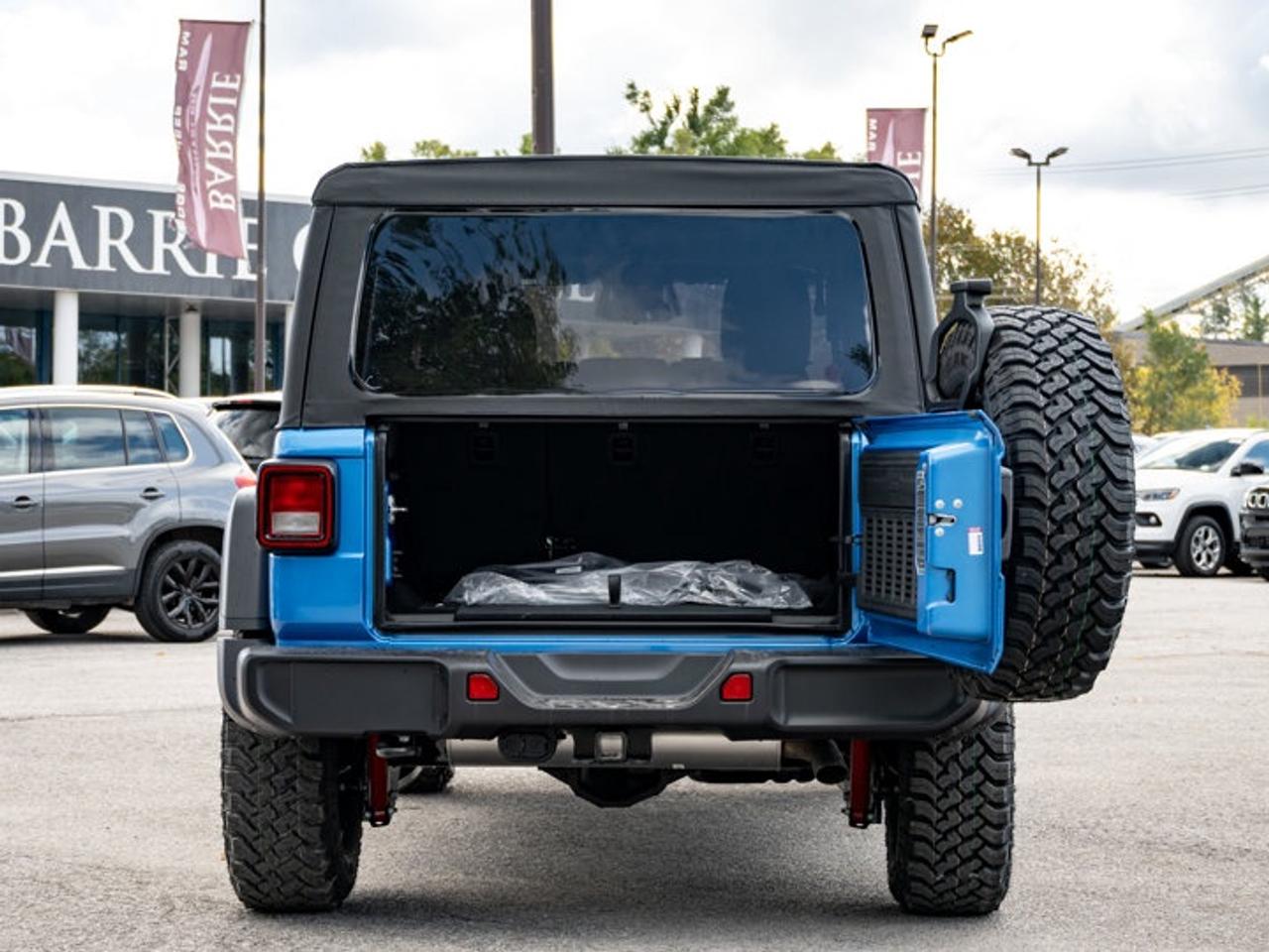 2026 Jeep Wrangler Willys Photo