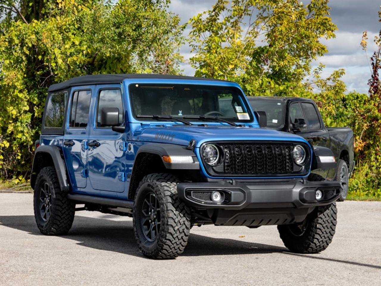 2026 Jeep Wrangler Willys Photo
