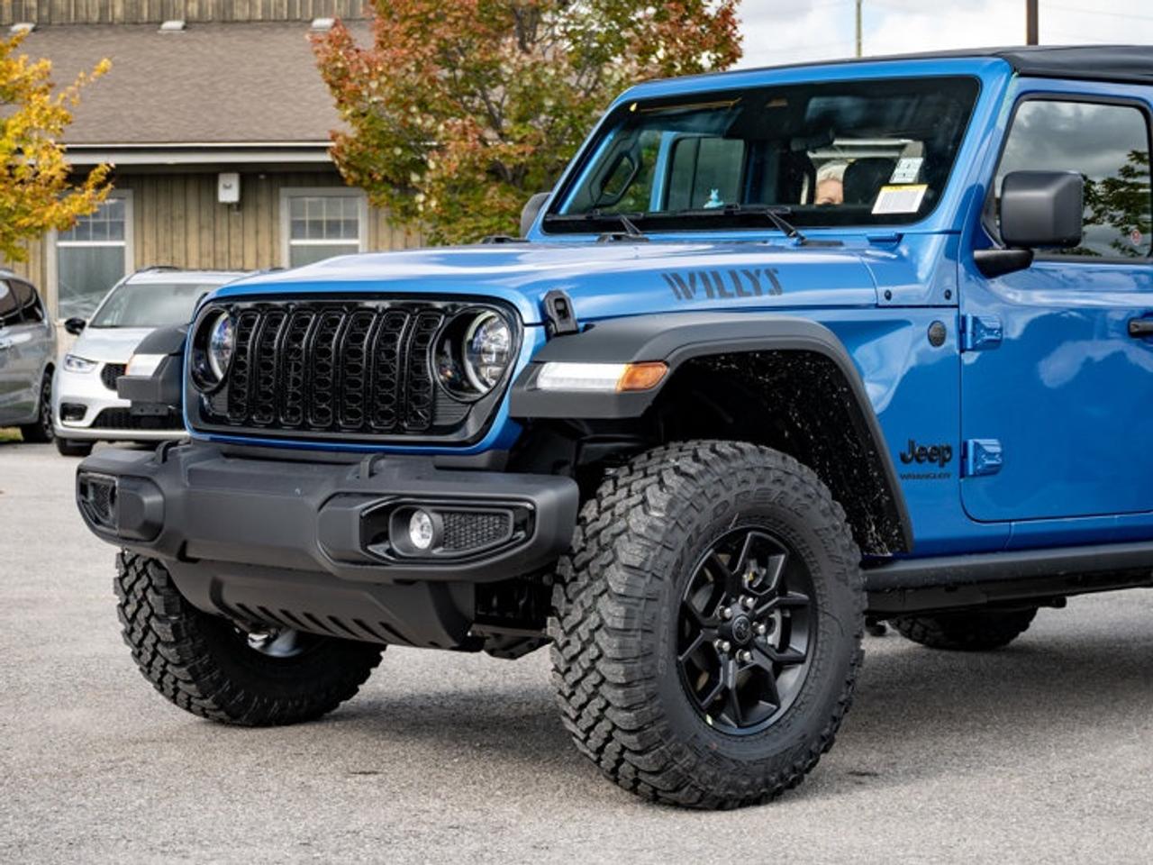 2026 Jeep Wrangler Willys Photo