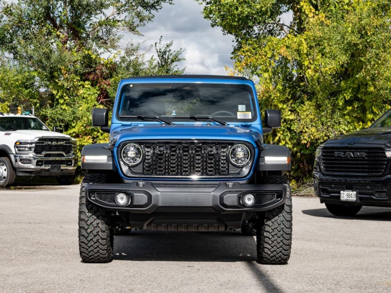 2026 Jeep Wrangler Willys Photo