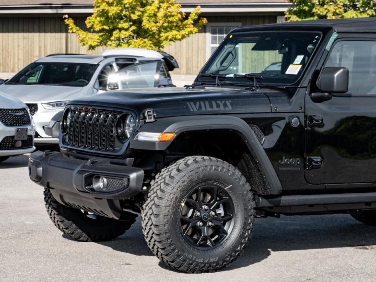 2026 Jeep Wrangler Willys Photo