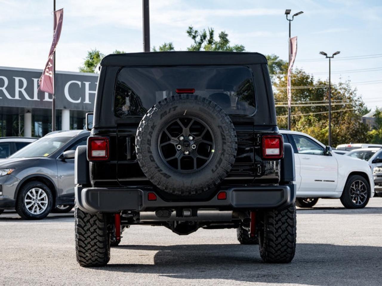 2026 Jeep Wrangler Willys Photo