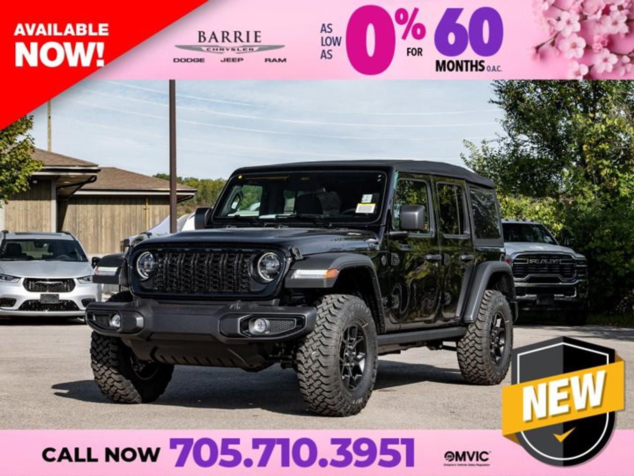 2026 Jeep Wrangler Willys Photo