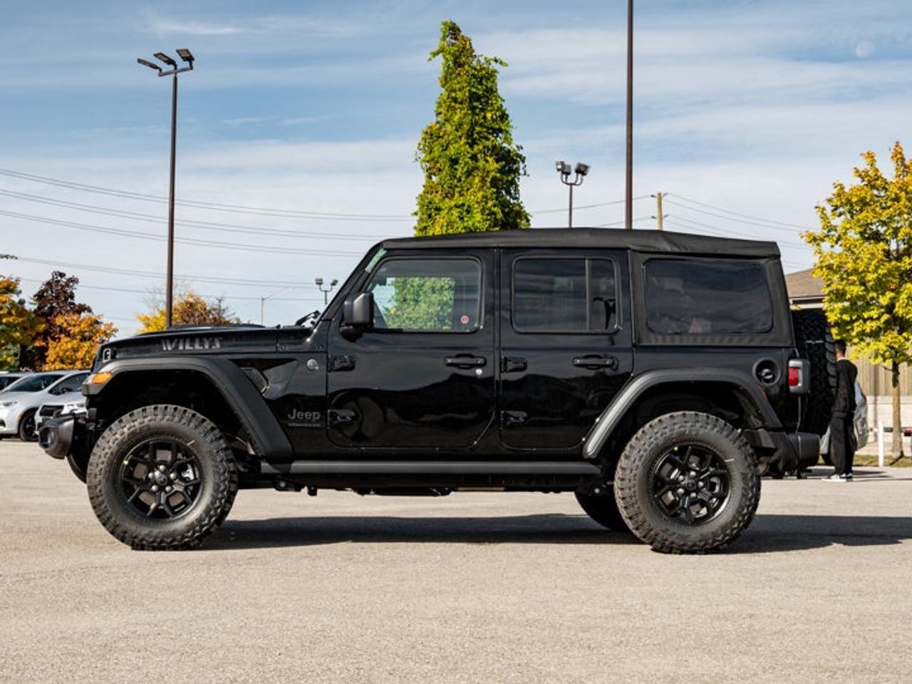2026 Jeep Wrangler Willys Photo3