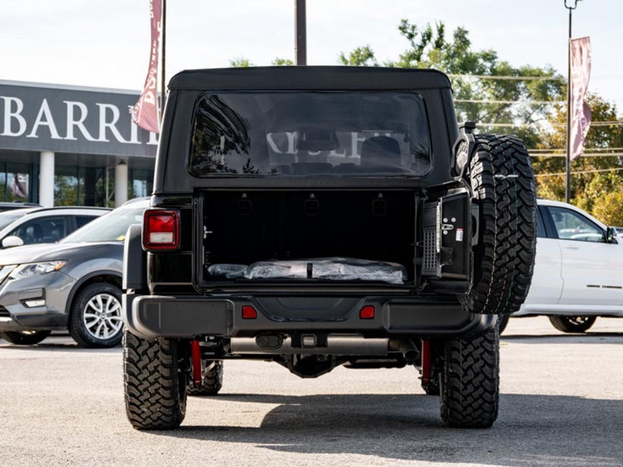 2026 Jeep Wrangler Willys Photo