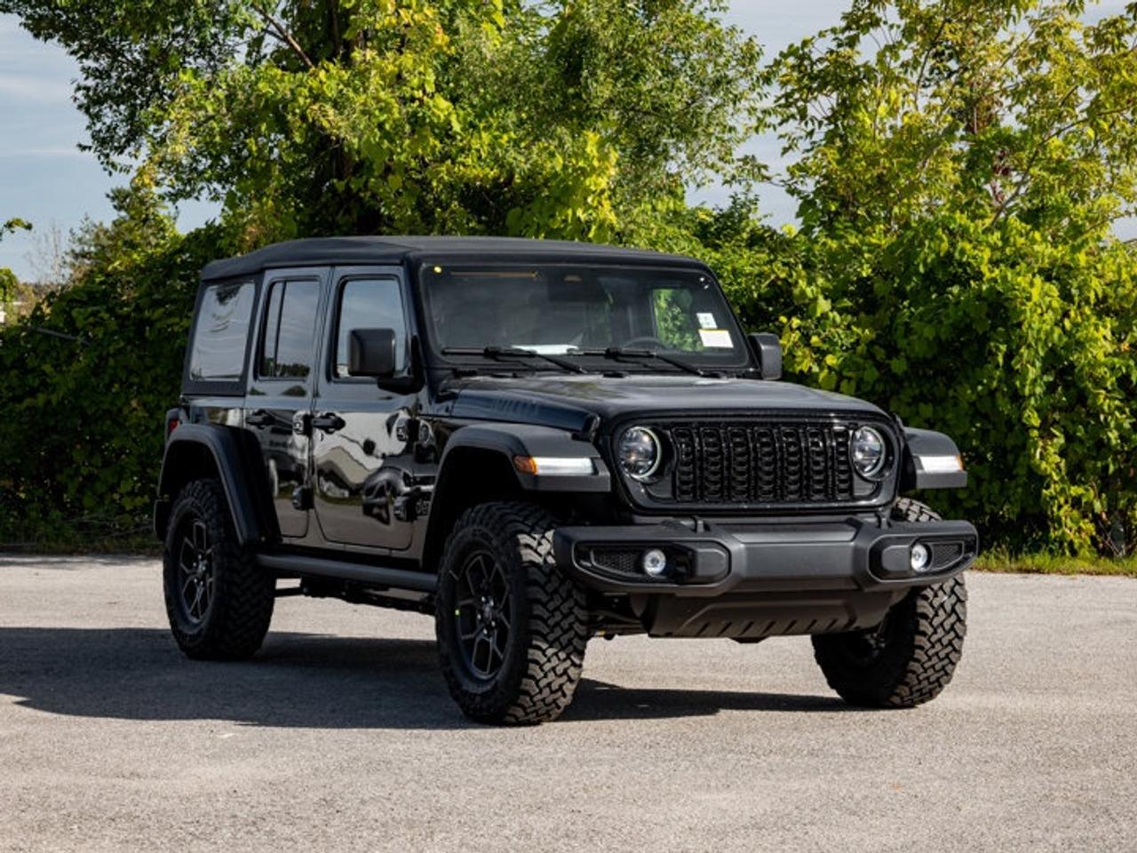 2026 Jeep Wrangler Willys Photo