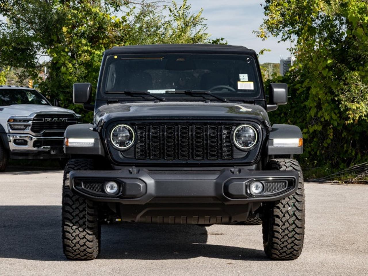 2026 Jeep Wrangler Willys Photo