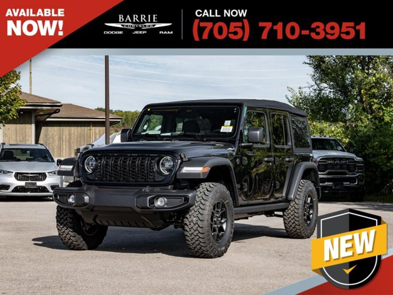 2026 Jeep Wrangler Willys Photo0