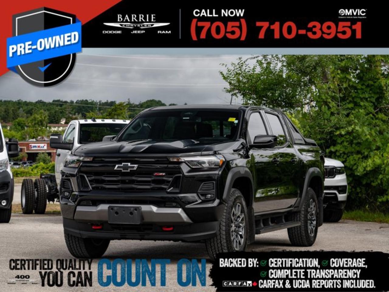 Used 2024 Chevrolet Colorado 4WD Z71 for sale in Barrie, ON
