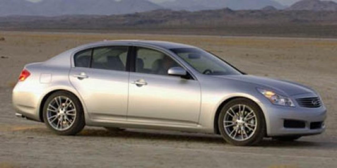 Used 2008 Infiniti G35 Sedan for sale in Barrie, ON