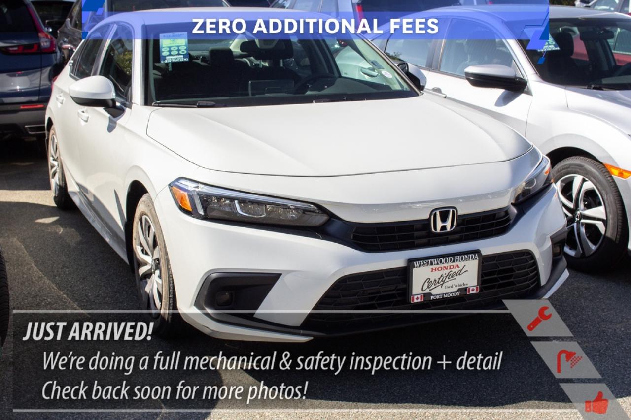 Used 2022 Honda Civic SEDAN LX for sale in Port Moody, BC