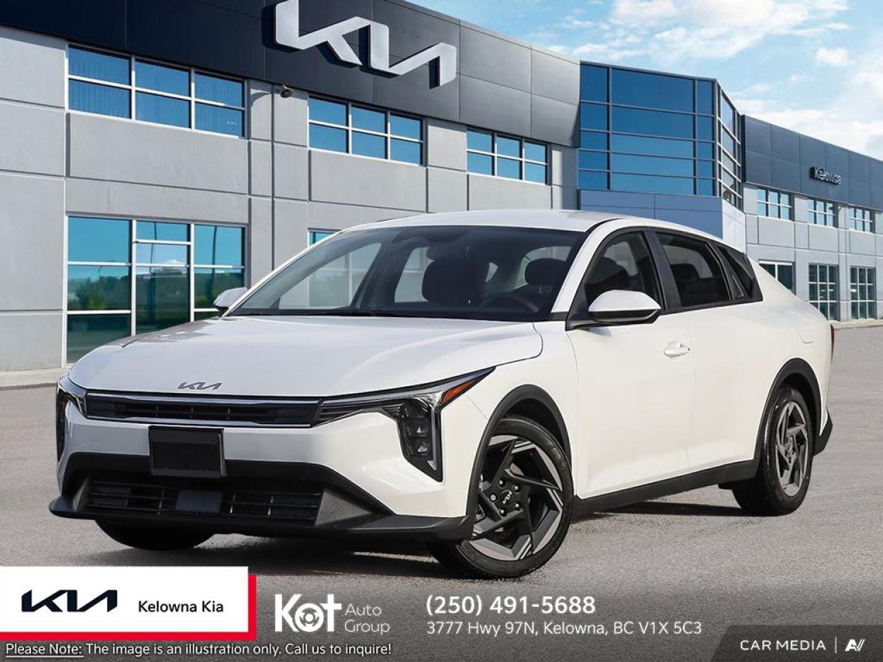 New 2025 Kia K4 EX for sale in Kelowna, BC
