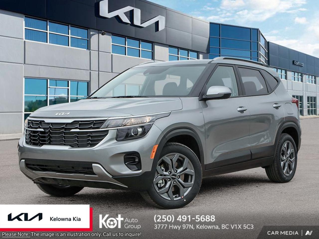 New 2026 Kia Seltos LX for sale in Kelowna, BC
