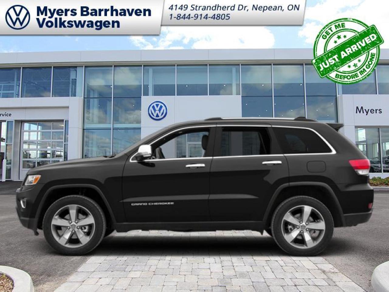 New 2014 Jeep Grand Cherokee Limited for sale in Nepean, ON
