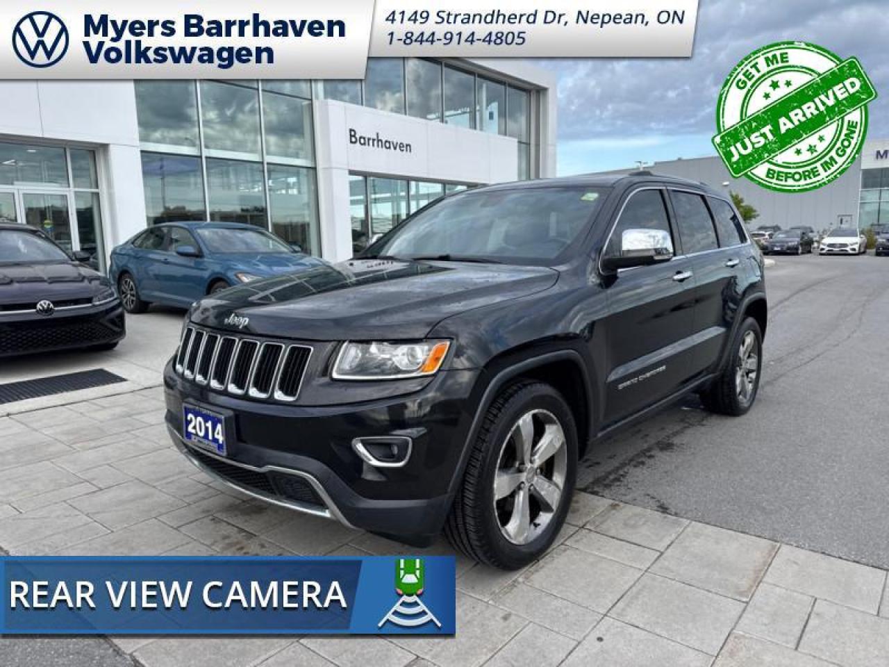 Used 2014 Jeep Grand Cherokee 4x4 Limited for sale in Nepean, ON