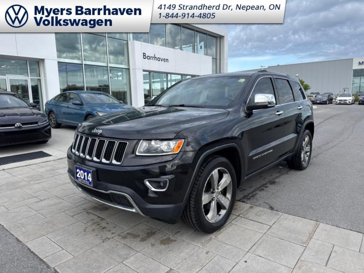 Used 2014 Jeep Grand Cherokee 4x4 Limited for sale in Nepean, ON