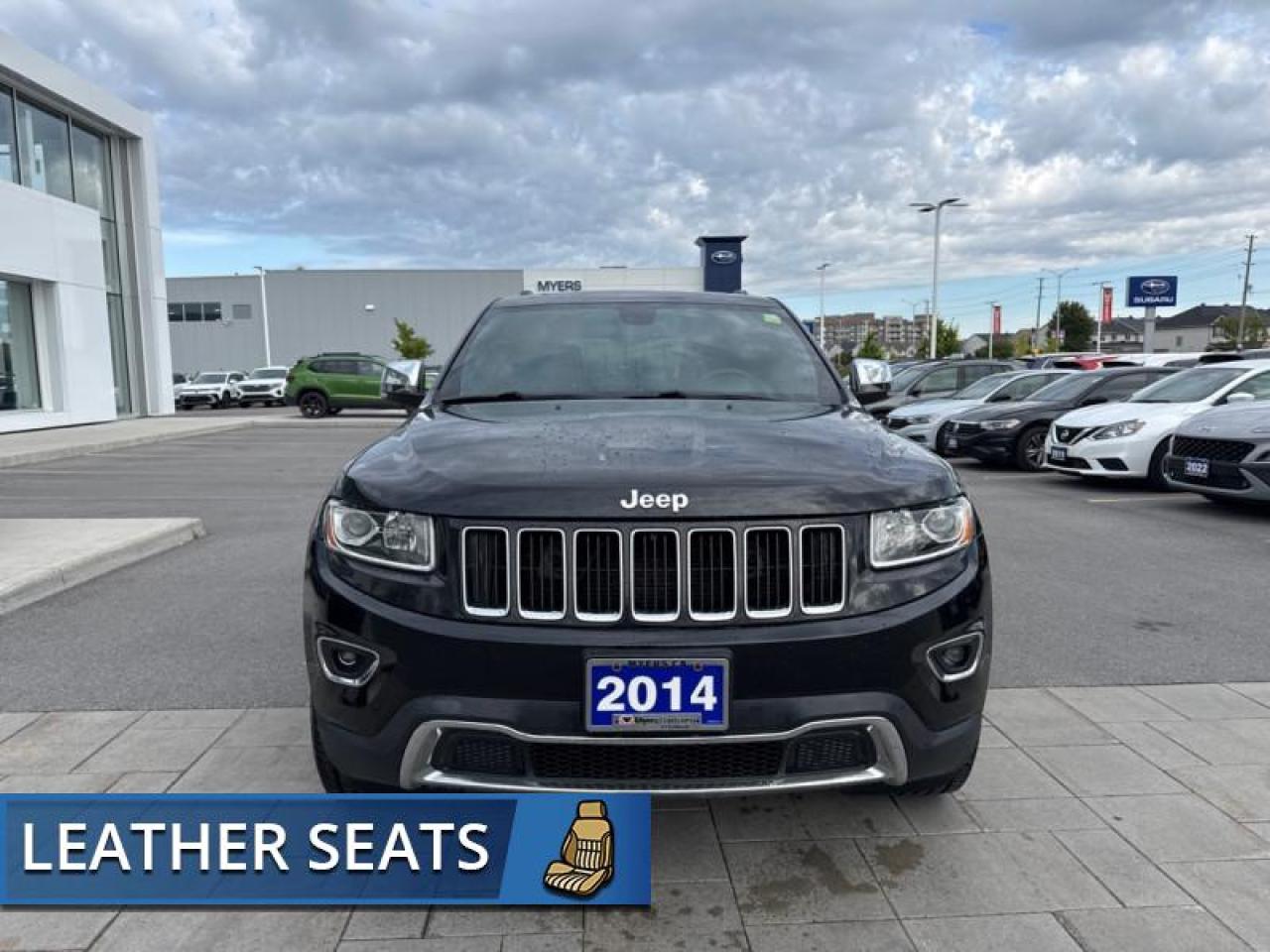 2014 Jeep Grand Cherokee Limited  - Leather Seats Photo